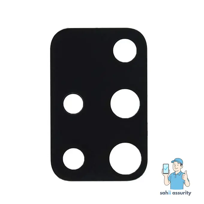 Camera Lens for Samsung Galaxy A71 Black thumbnail